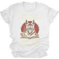 i Read Books And i Know Things German Shepherd Coffee Books Unisex Jersey T-Shirt i Read Books And i Know Things German Shepherd Coffee Books Unisex Jersey T-Shirt