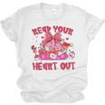 Read Your Heart Out Teacher Valentine Reading Book Lover Unisex Jersey T-Shirt Read Your Heart Out Teacher Valentine Reading Book Lover Unisex Jersey T-Shirt