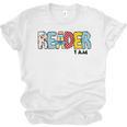 Reader I Am Bookworm Librarian I Heart Read Book Lover Unisex Jersey T-Shirt Reader I Am Bookworm Librarian I Heart Read Book Lover Unisex Jersey T-Shirt