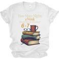 Reading 6 7 Nights Meme English Teacher Bookworm Books Unisex Jersey T-Shirt