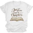 Reading Book Lover Club Librarian Just One More Chapter Unisex Jersey T-Shirt Reading Book Lover Club Librarian Just One More Chapter Unisex Jersey T-Shirt