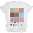 In My Reading Era Bookish Book Lover Book Reader Unisex Jersey T-Shirt In My Reading Era Bookish Book Lover Book Reader Unisex Jersey T-Shirt