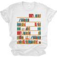 Reading Shirt There Is No Such Thing As Too Many Books Unisex Jersey T-Shirt Reading Shirt There Is No Such Thing As Too Many Books Unisex Jersey T-Shirt