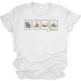 Reading Silly Goose Teacher Bookish Librarian Book Lover Unisex Jersey T-Shirt Reading Silly Goose Teacher Bookish Librarian Book Lover Unisex Jersey T-Shirt