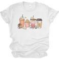 Reading Tea Coffee And Books Unisex Jersey T-Shirt Reading Tea Coffee And Books Unisex Jersey T-Shirt