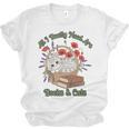 All I Really Need Are Books And Cats Book Lover Tee Unisex Jersey T-Shirt All I Really Need Are Books And Cats Book Lover Tee Unisex Jersey T-Shirt