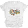 I Rescue Book Trapped In The Bookstore I'm Not A Hoarder Premium Tri-Blend Unisex Jersey T-Shirt I Rescue Book Trapped In The Bookstore I'm Not A Hoarder Premium Tri-Blend Unisex Jersey T-Shirt