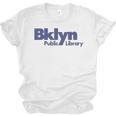 Retro Brooklyn Public Library NY New York Book Lover Unisex Jersey T-Shirt Retro Brooklyn Public Library NY New York Book Lover Unisex Jersey T-Shirt