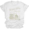 Retro Proud Anti Social Member Of Introverted Book Club Premium Tri-Blend Unisex Jersey T-Shirt
