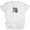 Retro Sometimes I Think I Read Too Much For Book Lover Unisex Jersey T-Shirt