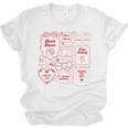 Romance Book Tropes Unisex Jersey T-Shirt