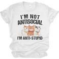 Sarcasm Cat Sarcastic Introvert Antisocial Cat Lover Unisex Jersey T-Shirt Sarcasm Cat Sarcastic Introvert Antisocial Cat Lover Unisex Jersey T-Shirt