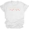 School Librarian Valentines Day Daisy Library Book Lover Premium Unisex Jersey T-Shirt School Librarian Valentines Day Daisy Library Book Lover Premium Unisex Jersey T-Shirt