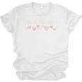 School Librarian Valentines Day Daisy Library Book Lover Unisex Jersey T-Shirt School Librarian Valentines Day Daisy Library Book Lover Unisex Jersey T-Shirt