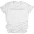 See You In A Minute Comic Book Movie Geek Quote Unisex Jersey T-Shirt