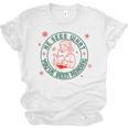 He Sees What You'Ve Been Reading Christmas Book Lover Shirt Unisex Jersey T-Shirt