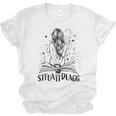 Sexy STFUATTDLAGG Hot Woman Reading Spicy Good Book Love Unisex Jersey T-Shirt Sexy STFUATTDLAGG Hot Woman Reading Spicy Good Book Love Unisex Jersey T-Shirt