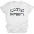 Silly Anti Social SORCERER UNIVERSITY Introvert Stay Away Unisex Jersey T-Shirt Silly Anti Social SORCERER UNIVERSITY Introvert Stay Away Unisex Jersey T-Shirt
