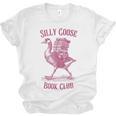 Silly Goose Book Club Unisex Jersey T-Shirt