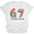 Six Seven 67 If You Know You Know 6 7 Reading Books Unisex Jersey T-Shirt Six Seven 67 If You Know You Know 6 7 Reading Books Unisex Jersey T-Shirt