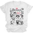 Skelanimals I Bite Vintage Retro Dead Pet Textbook Collage Unisex Jersey T-Shirt