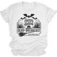 Sleepy Hollow Dead And Breakfast Please Book A Head Unisex Jersey T-Shirt Sleepy Hollow Dead And Breakfast Please Book A Head Unisex Jersey T-Shirt