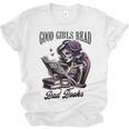 Smut Book Reading Smutty Good That Girls Read Bad Books Unisex Jersey T-Shirt Smut Book Reading Smutty Good That Girls Read Bad Books Unisex Jersey T-Shirt