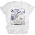 Smut Goblin Reading Club Book Lover Dark Academia Unisex Jersey T-Shirt Smut Goblin Reading Club Book Lover Dark Academia Unisex Jersey T-Shirt