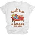 Smut Reader Be A Good Girl & Spread Those Pages Spicy Book Unisex Jersey T-Shirt Smut Reader Be A Good Girl & Spread Those Pages Spicy Book Unisex Jersey T-Shirt