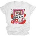 Smut Reader Smutty Vibes Spicy Romance Smutty Book Club Unisex Jersey T-Shirt Smut Reader Smutty Vibes Spicy Romance Smutty Book Club Unisex Jersey T-Shirt
