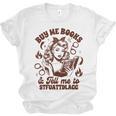 Smut Reader Spicy Buys Me Books & Tells Me To Stfuattdlagg Unisex Jersey T-Shirt