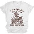 Smut Reader Spicy Romance Look Better Bent That Over A Book Unisex Jersey T-Shirt Smut Reader Spicy Romance Look Better Bent That Over A Book Unisex Jersey T-Shirt