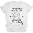 Smutty Book Lovers Romantasy Dark Fairy Tales Romance Reader I Dont Watch Porn Small Grey Unisex Jersey T-Shirt Smutty Book Lovers Romantasy Dark Fairy Tales Romance Reader I Dont Watch Porn Small Grey Unisex Jersey T-Shirt