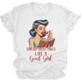 Smutty Spicy Book Reader Spread Those Pages Like A Good Girl Unisex Jersey T-Shirt Smutty Spicy Book Reader Spread Those Pages Like A Good Girl Unisex Jersey T-Shirt