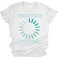 Social Introvert's Overthinking Please Wait Awkward Humor Unisex Jersey T-Shirt Social Introvert's Overthinking Please Wait Awkward Humor Unisex Jersey T-Shirt