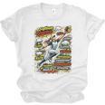 Softball Outfielder Best Traits Brave Retro Comic Book Art Premium Tri-Blend Unisex Jersey T-Shirt Softball Outfielder Best Traits Brave Retro Comic Book Art Premium Tri-Blend Unisex Jersey T-Shirt