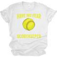Softball Scorekeeper For a Score Book Keeper Premium Tri-Blend Unisex Jersey T-Shirt