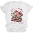 Spicy Books Spread Those Pages Like A Good Girl Dark Romance Unisex Jersey T-Shirt Spicy Books Spread Those Pages Like A Good Girl Dark Romance Unisex Jersey T-Shirt