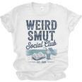 Spicy Romance Book Reader Fan Weird Smut Social Club Unisex Jersey T-Shirt
