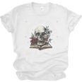 Spread Those Pages Like A Good Girl Dark Romance Smutt Books Unisex Jersey T-Shirt Spread Those Pages Like A Good Girl Dark Romance Smutt Books Unisex Jersey T-Shirt