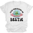 Stop Perceiving Me Bestie Alien Neurodivergent Introvert Unisex Jersey T-Shirt