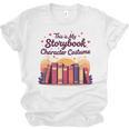 This Is My Storybook Character Costume Unisex Jersey T-Shirt