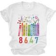 Subtle Floral Foxglove Daisy Tulip Book Lover Unisex Jersey T-Shirt Subtle Floral Foxglove Daisy Tulip Book Lover Unisex Jersey T-Shirt