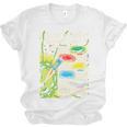 Superman Kryptonite Handbook Premium Tri-Blend Unisex Jersey T-Shirt