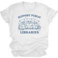 Support Your Local Library Read Banned Books Librarian Unisex Jersey T-Shirt Support Your Local Library Read Banned Books Librarian Unisex Jersey T-Shirt