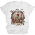 Tale As Old As Time Belle's Book Shop Book Coffee Book Unisex Jersey T-Shirt
