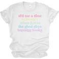 Tell Me A Time In History When It Was Good Guys Banning Book Unisex Jersey T-Shirt Tell Me A Time In History When It Was Good Guys Banning Book Unisex Jersey T-Shirt