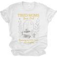 Tired Moms Book Club Coffee Chaos Readers Cozy Unisex Jersey T-Shirt Tired Moms Book Club Coffee Chaos Readers Cozy Unisex Jersey T-Shirt