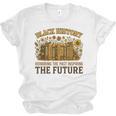 History Honoring Past Inspiring The Future Book Unisex Jersey T-Shirt