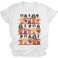 History Month Educated Black Women Girls Reading Books Unisex Jersey T-Shirt History Month Educated Black Women Girls Reading Books Unisex Jersey T-Shirt